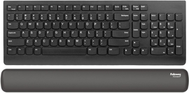 Fellowes Breyta polssteun voor toetsenbord, zwart