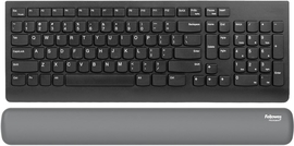 Fellowes Breyta polssteun voor toetsenbord, grijs