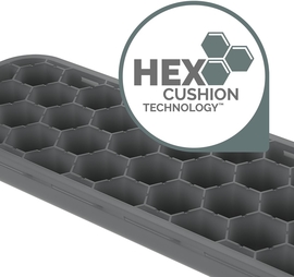 Fellowes Breyta polssteun voor toetsenbord, grijs