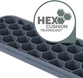 Fellowes Breyta polssteun voor toetsenbord, marine