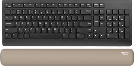 Fellowes Breyta polssteun voor toetsenbord, zand