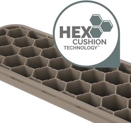 Fellowes Breyta polssteun voor toetsenbord, zand