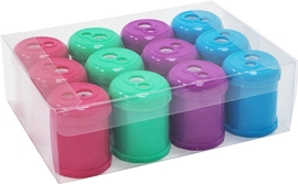 SOHO potloodslijper, 2 gaats, geassorteerde keuren