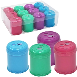 SOHO potloodslijper, 2 gaats, geassorteerde keuren