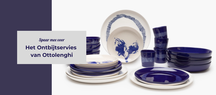 Ottolenghi Ontbijtservies