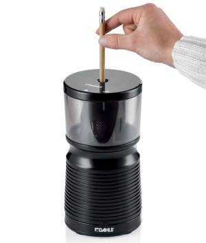 Dahle kantoorslijper, elektrisch, zwart