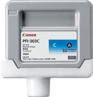 Canon ink cartridge PFI-303C cyan 330ml