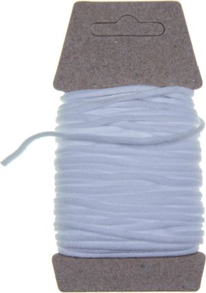 Bouhon elastiek touw, nylon, ft 2,5 mm x 10 m, op blister