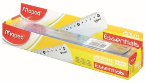 Maped lat Essentials 146 20 cm - dubbele graduatie