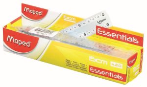 Maped latte Essentials 146, 15 cm, double graduation