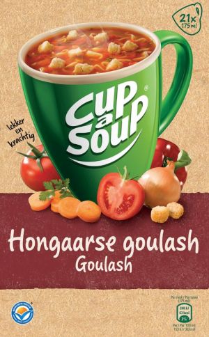 Cup-a-Soup Hongaarse goulash, pak van 21 zakjes