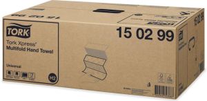 Tork Xpress handdoek, multifold, 237 vellen, 2-laags, systeem H2 Universal, wit