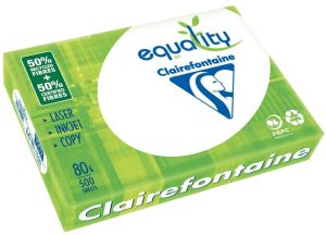Clairefontaine Equality printpapier ft A4, 80 g, pak van 500 vel