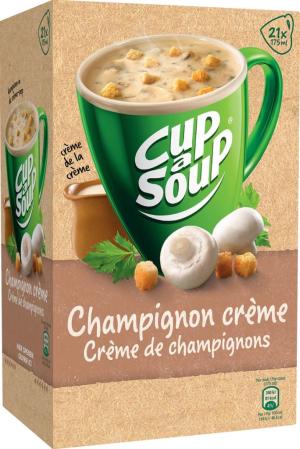 Cup A Soup soep champignons 20 x 175gram