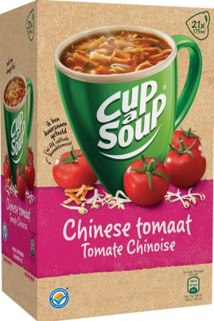 Cup A Soup soep chinees en tomaat 20 x 1