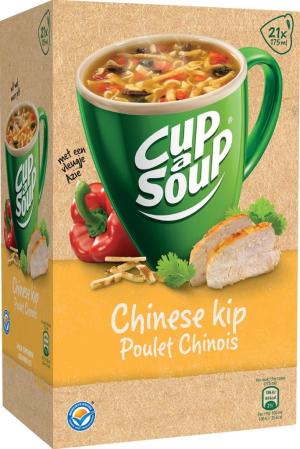 Cup A Soup soep chinees en kip 20 x175gr