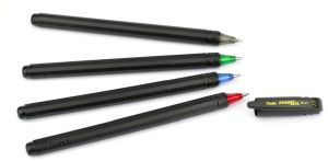 Pentel roller Energel Recycology, 0,7mm, BL417R-A, zwart