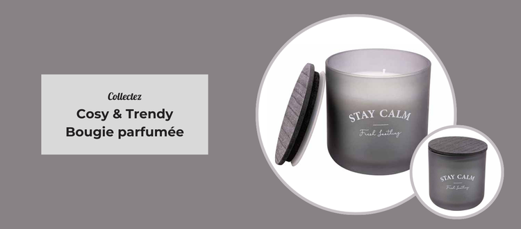 Cosy & Trendy Bougie Parfumée