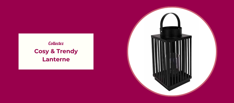 Cosy & Trendy Lanterne