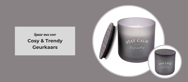 Cosy & Trendy Dienblad