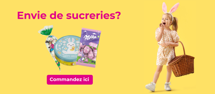 Envie de sucreries ?