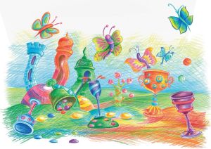 Staedtler driehoekig kleurpotlood Ergosoft 12 potloden