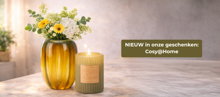 Nieuw: Cosy@Home geschenken