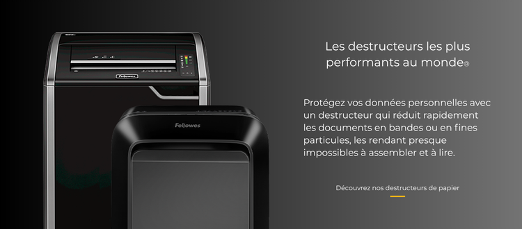 Les destructeurs les plus performants au monde