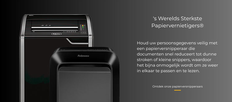 's Werelds sterkste papiervernietigers