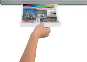 Jalema presentatiesysteem Grip, lengte: 120 cm, inclusief magneetbevestiging