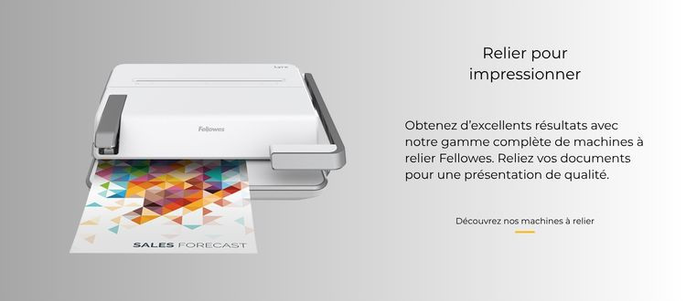 De feuilles volantes à des présentations solides