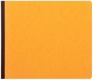 Exacompta registers, ft 27 x 32 cm, 13 kolommen op 1 bladzijde, 31 lijnen, 80 bladzijden