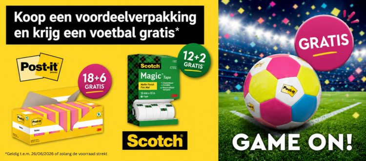 Gratis voetbal