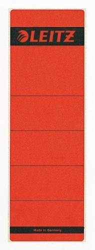 Leitz rugetiketten 61 x 191 mm, rood - 1