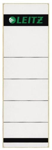 Leitz rugetiketten ft 61 x 191 mm,grijs,