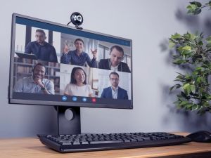 Trust Spotlight Pro webcam, met ingebouwde microfoon en ledlampjes