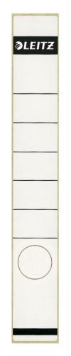 Leitz rugetiketten 39 x 285 mm, wit- 10 
