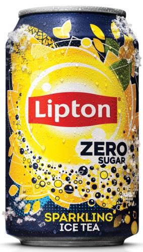 Lipton Ice Tea Ice Tea Zero, blikje33 cl