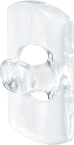 Command decohaak, extra small, draagvermogen 225 gram, transparant, blister van 20 stuks