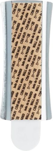 Command accroche tableau pour crochet avec dents de scie, capacit&eacute; 2,2 kg, en m&eacute;tal, sous blister