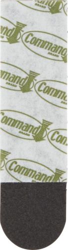 Command accroche tableau, small, capacit&eacute; 1,8 kg, noir, blister de 8 pi&egrave;ces