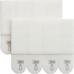 Command fotolijststrip, small, draagvermogen 1,8 kg, wit, blister van 8 stuks