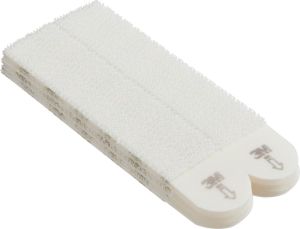 Command fotolijststrip, large, draagvermogen 7,2 kg, wit, blister van 8 stuks