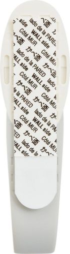 Command kabelbundelaar, medium, draagvermogen 900 gram, wit, blister van 2 stuks