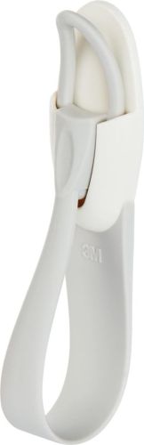 Command kabelbundelaar, medium, draagvermogen 900 gram, wit, blister van 2 stuks