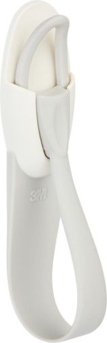 Command kabelbundelaar, medium, draagvermogen 900 gram, wit, blister van 2 stuks