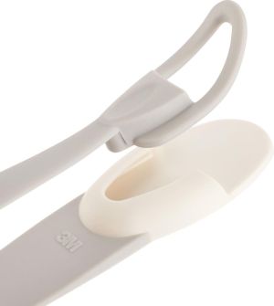 Command kabelbundelaar, medium, draagvermogen 900 gram, wit, blister van 2 stuks