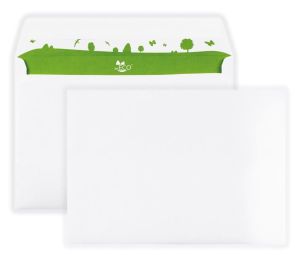 Bong enveloppes beECO, ft 162 x 229 mm, sans fen&ecirc;tre, bo&icirc;te de 500 pi&egrave;ces