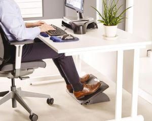 Fellowes voetensteun Microban