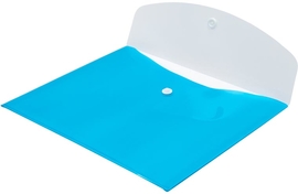 SOHO documentenmap met drukknopsluiting, A5, PP, geassorteerde kleuren